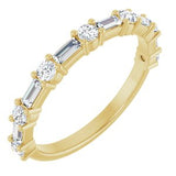 5/8 CTW Lab-Grown Diamond Anniversary Band 14KYG