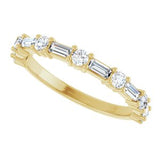 5/8 CTW Lab-Grown Diamond Anniversary Band 14KYG