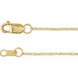 7.5-6.5" Adjustable Sideways Dia Cross Bracelet 0.20ctw 14KYG