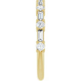 5/8 CTW Lab-Grown Diamond Anniversary Band 14KYG