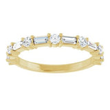 5/8 CTW Lab-Grown Diamond Anniversary Band 14KYG